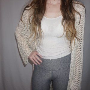 Beige Cardigan